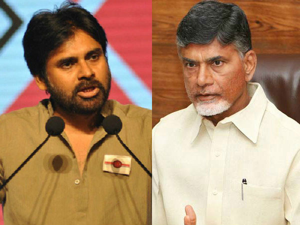 ap cm chandrababu naidu,pawan kalyan,janasena party,tdp,jagan,ysrcp  పవన్ అంటే బాబుకి భయమేస్తున్నట్టుందే...!